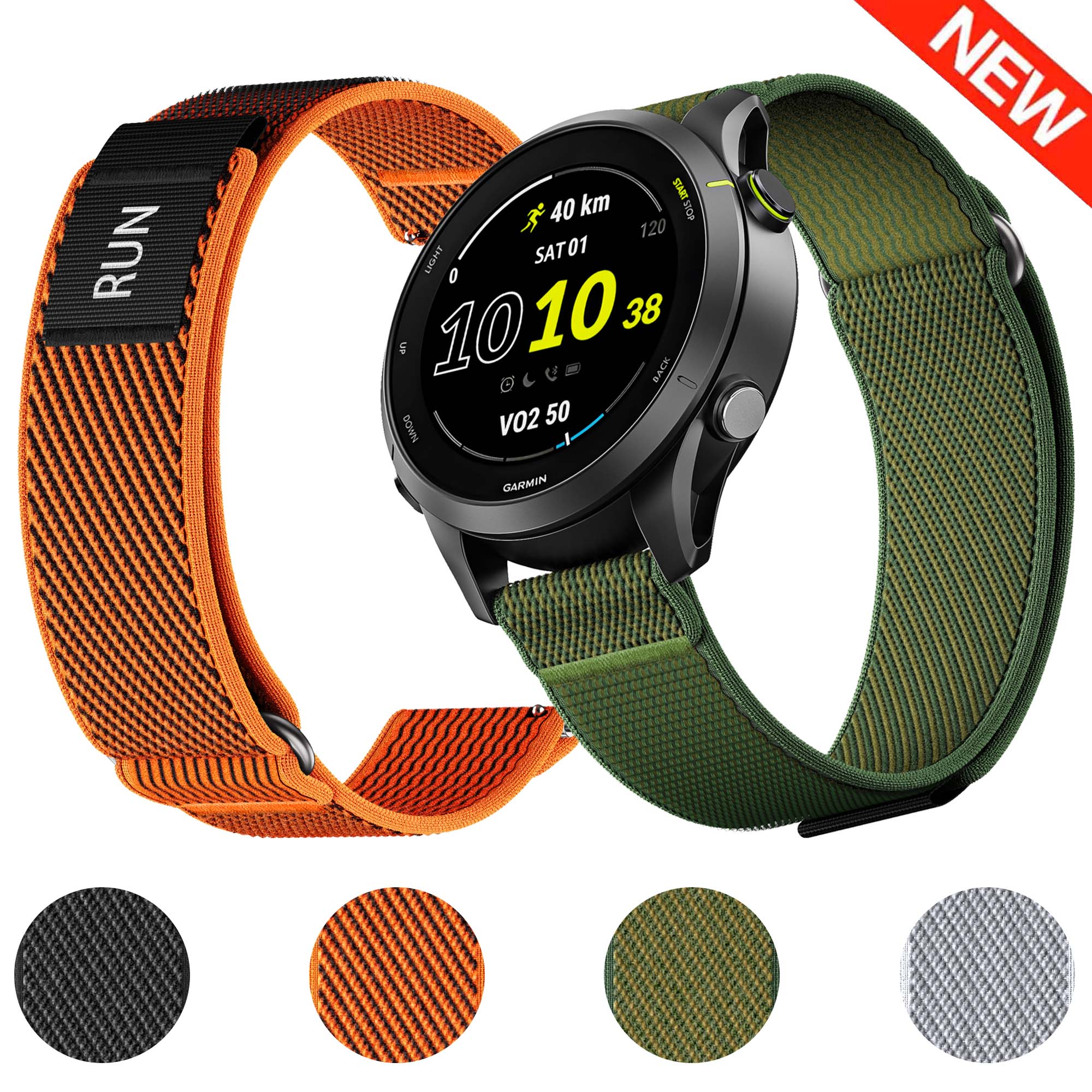New Gear Running - Nylon Band for Samsung Watch 7