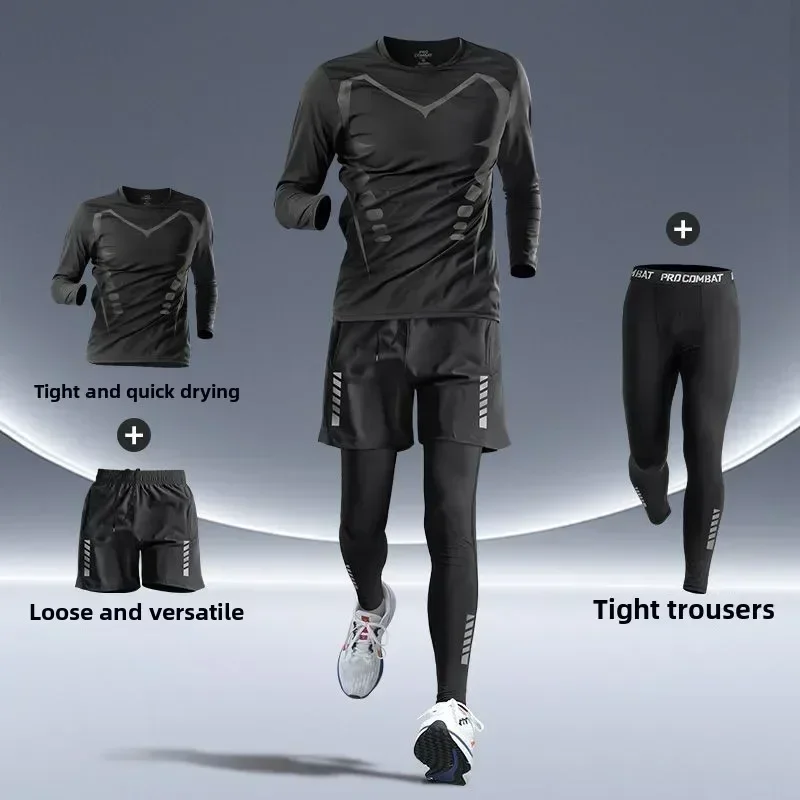 Men's Fitness Running Set Tigh - New Gear Running recension och pris
