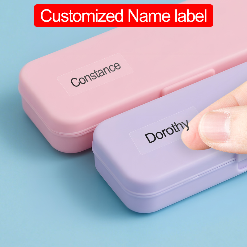 ‌Custom Waterproof Name Sticke - Blister Plaster Sport recension och pris