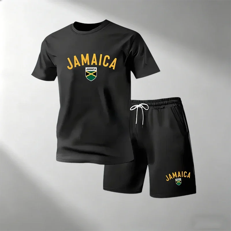 JAMAICA Summer Casual T-Shirts - Running Gear Men recension och pris