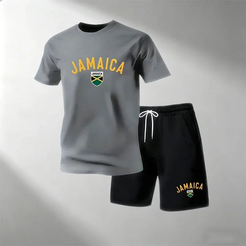 JAMAICA Summer Casual T-Shirts - Running Gear Men recension och pris