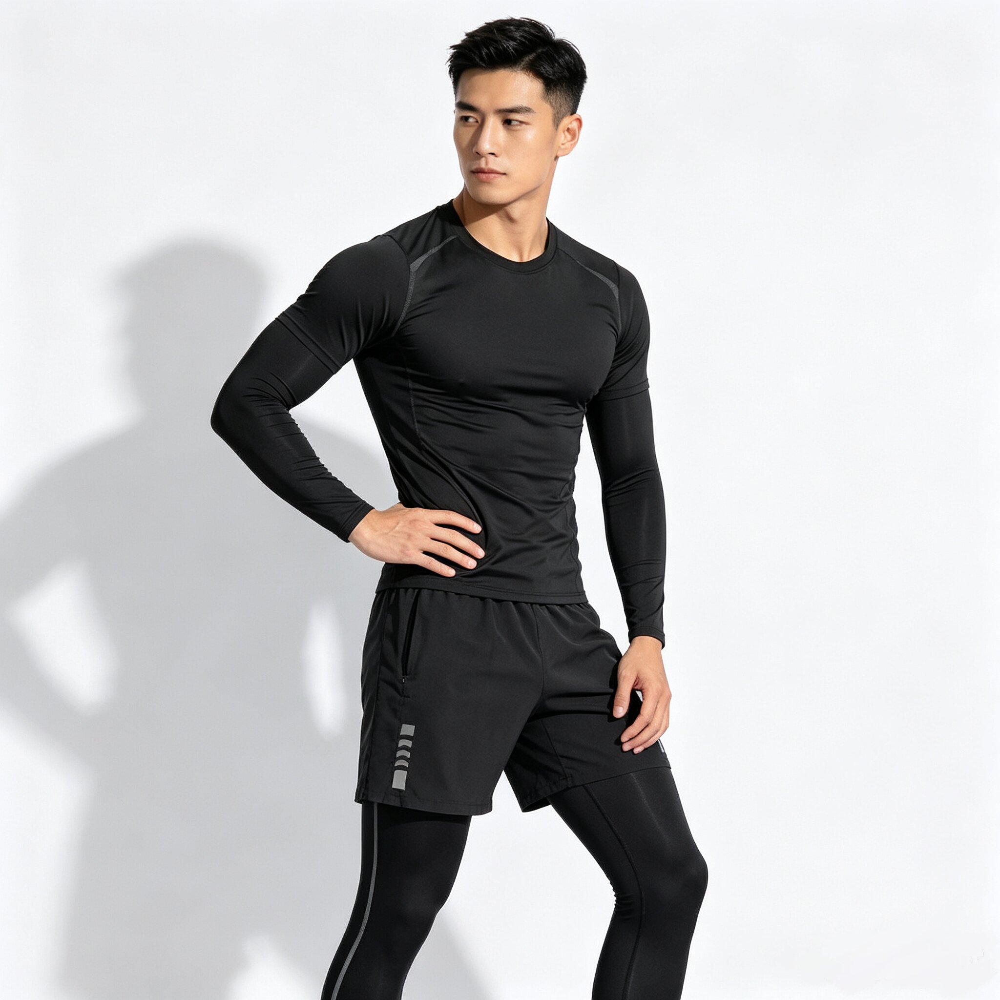 Men's Fitness Running Set Tigh - New Gear Running recension och pris