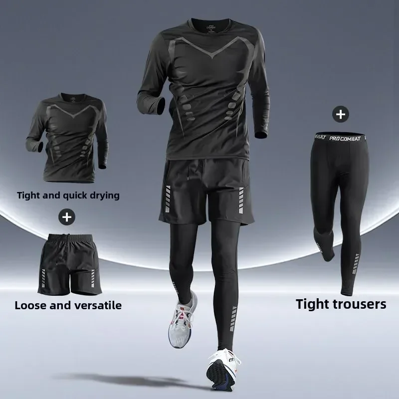 Men's Fitness Running Set Tigh - New Gear Running recension och pris