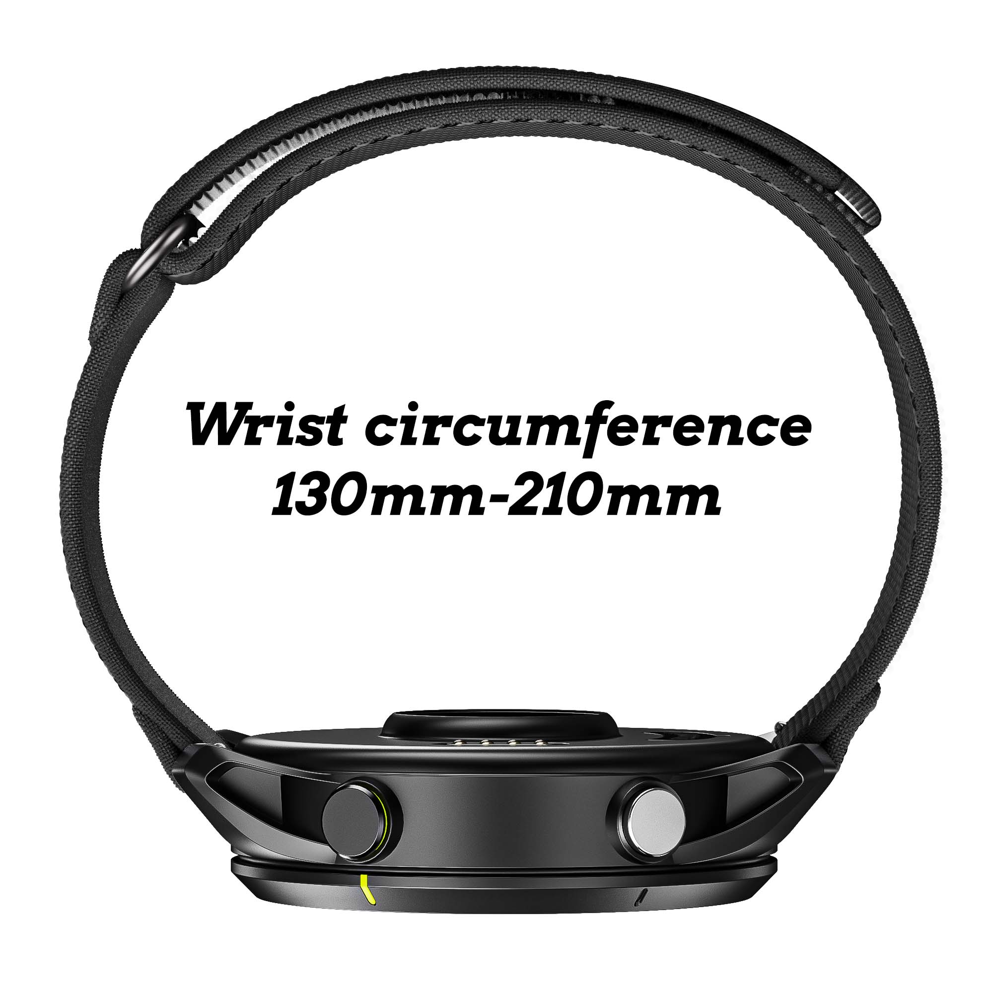 Nylon Band for Samsung Watch 7 - New Gear Running recension och pris