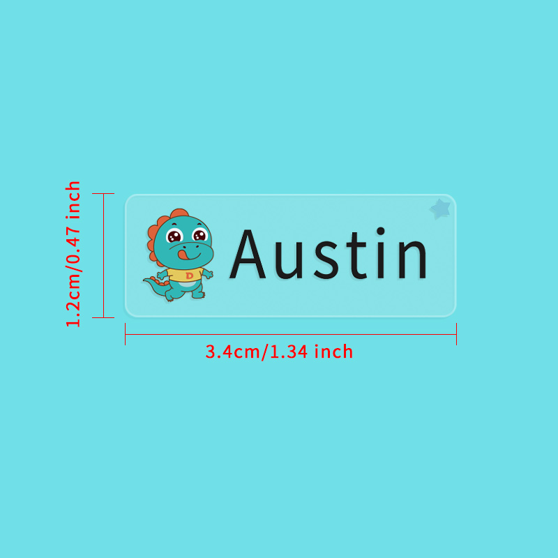Custom Waterproof Name Sticker - Blister Plaster Sport recension och pris