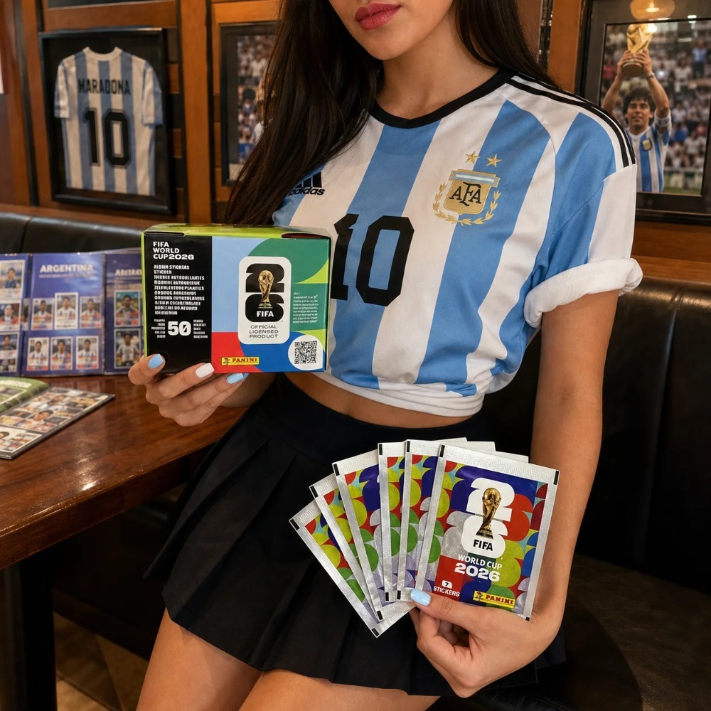 Panini Sticker Pack 2026 FIFA  - Blister Plaster Sport recension och pris