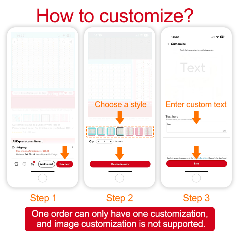 Customizable Transparent Name  - Blister Plaster Sport recension och pris