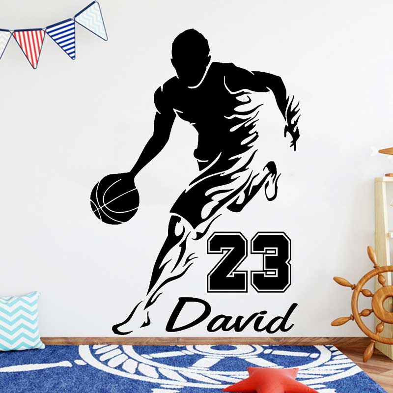Custom Name Basketball Player  - Blister Plaster Sport recension och pris