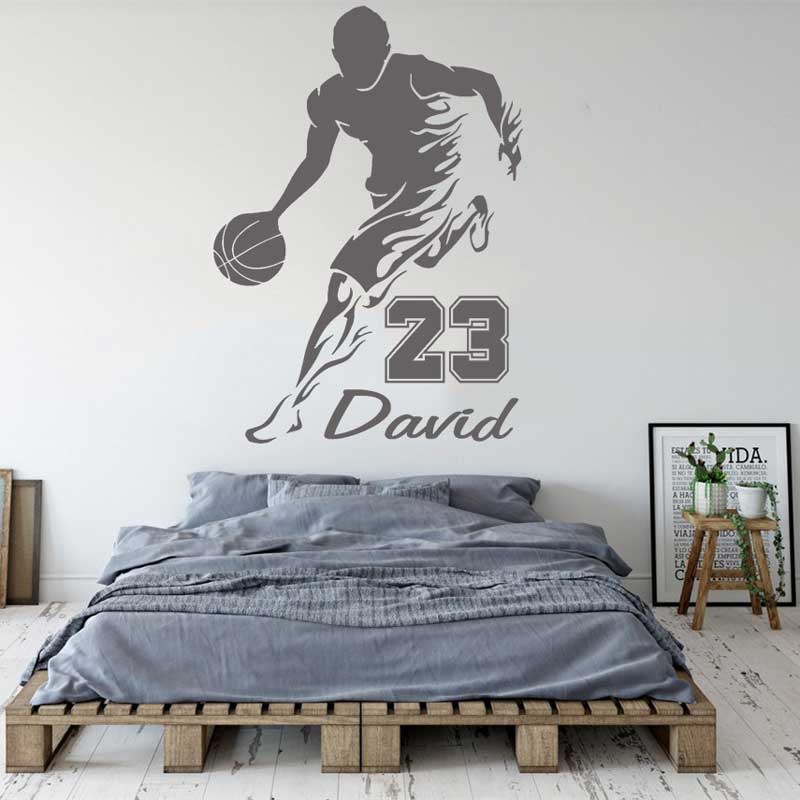 Custom Name Basketball Player  - Blister Plaster Sport recension och pris