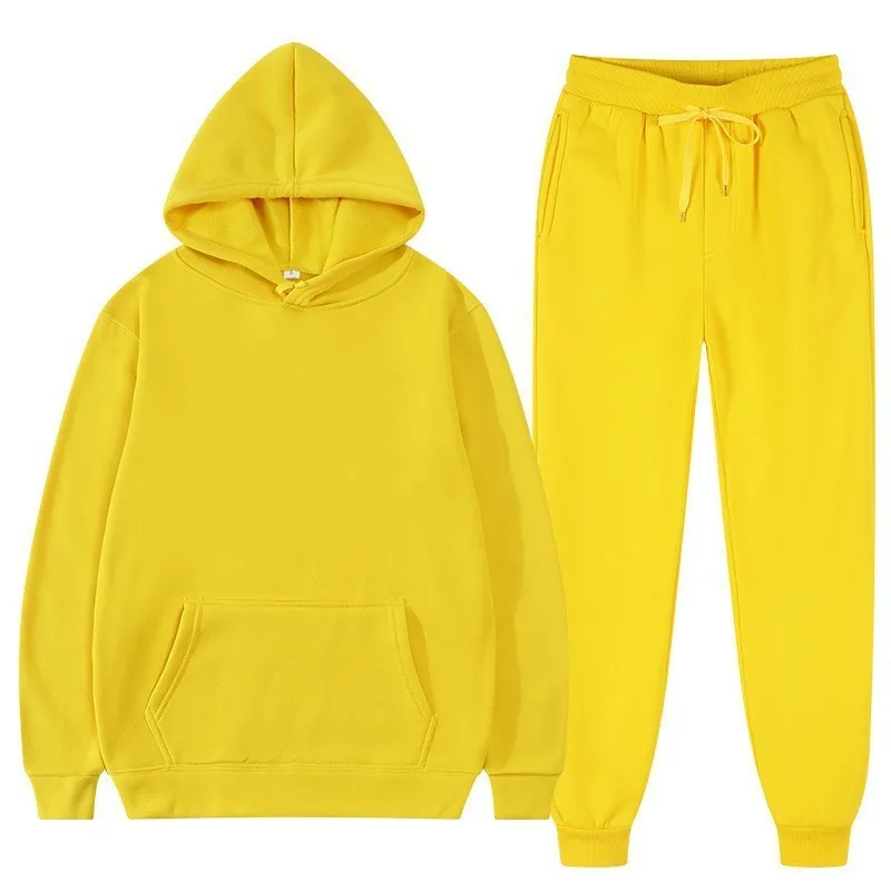 Men Tracksuit 2 Pieces Sets Ho - Running Gear Men recension och pris