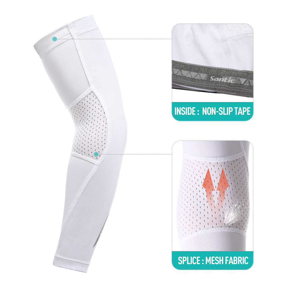 Santic Sports Arm Compression  - New Gear Running recension och pris