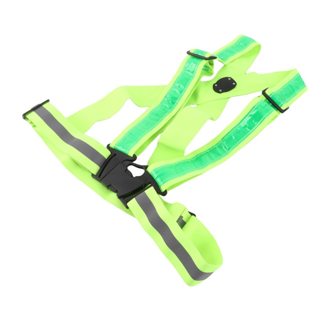 New Polyester LED Safety Vest  - New Gear Running recension och pris