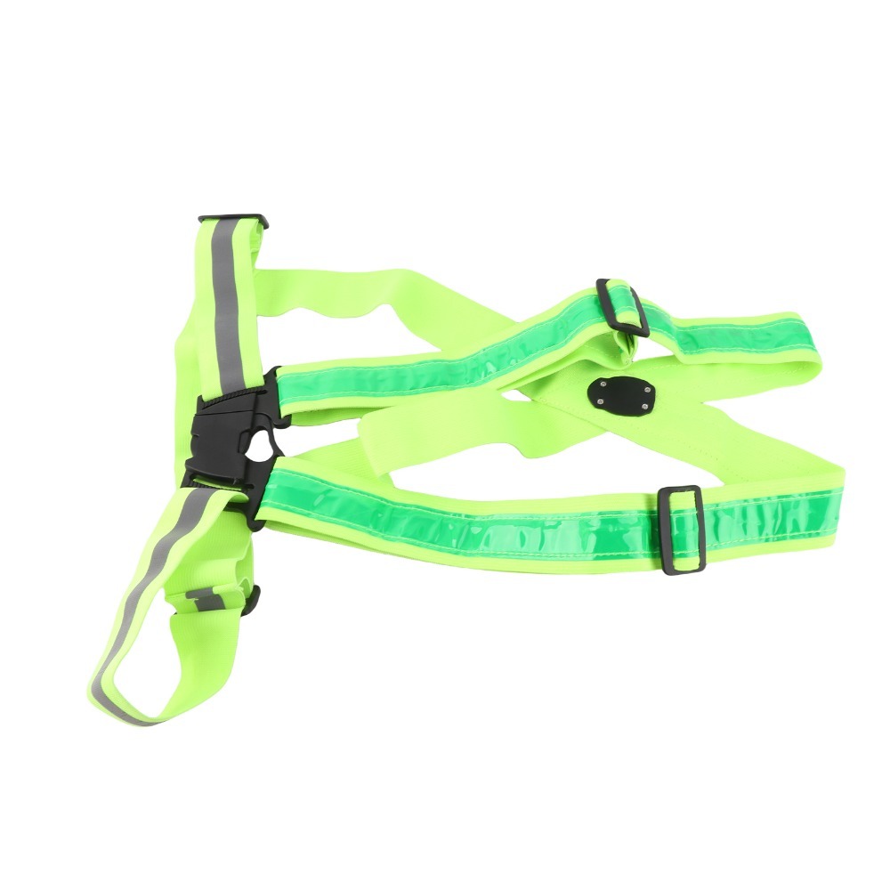New Polyester LED Safety Vest  - New Gear Running recension och pris