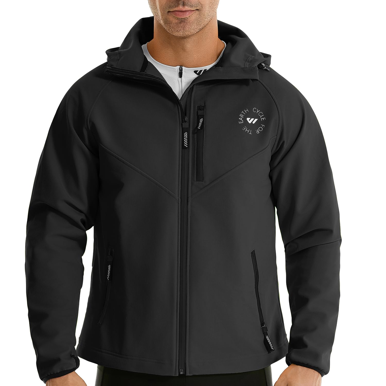 Wulibike winter cycling jacket - Winter Running Gear Jacket recension och pris