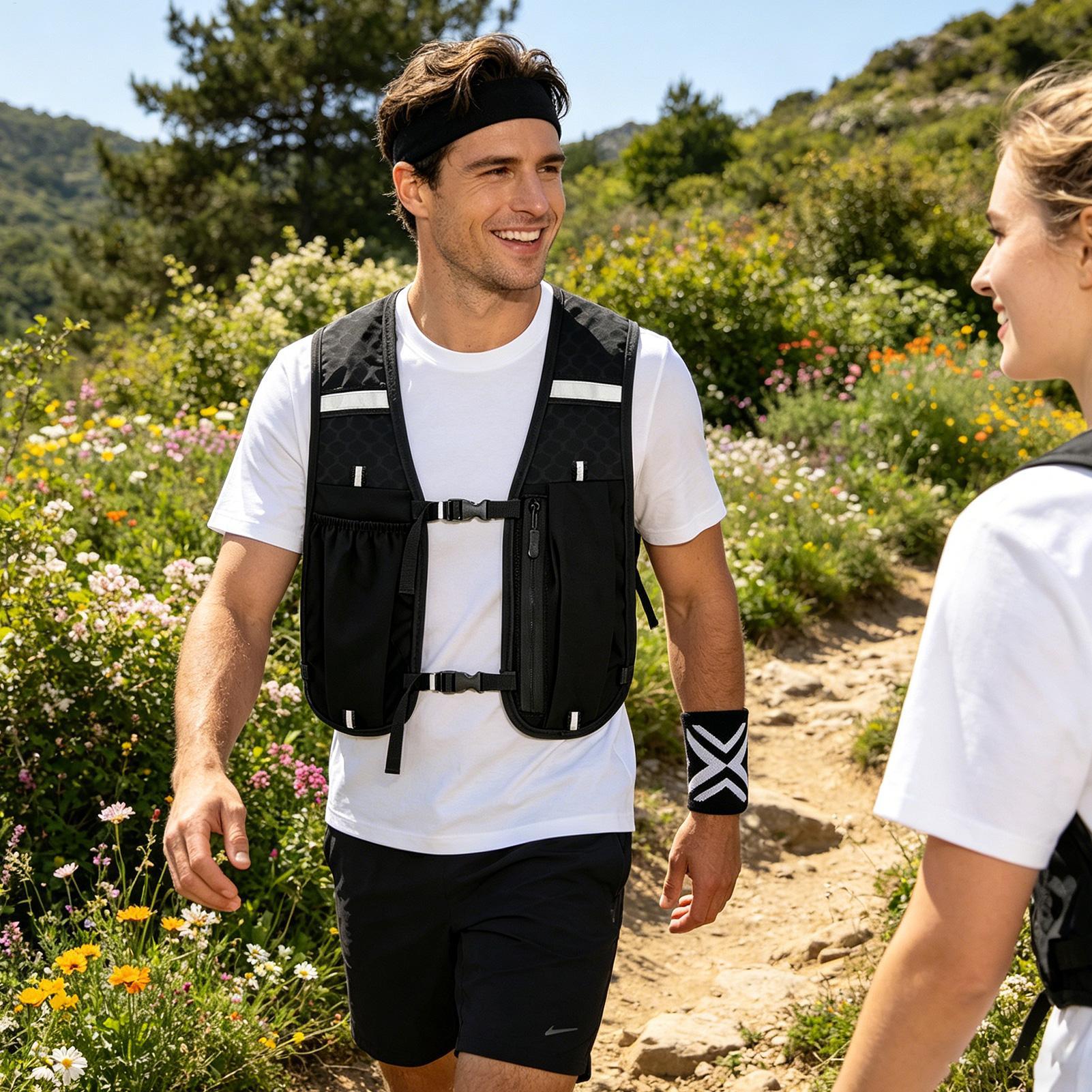 Night Running Vest Sports Gear - Running Gear Trail recension och pris