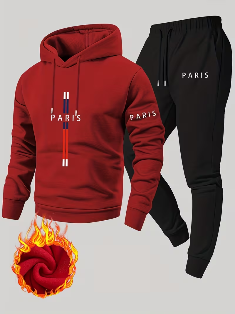 Men's Urban Casual Two-Piece S - Running Gear In Winter recension och pris
