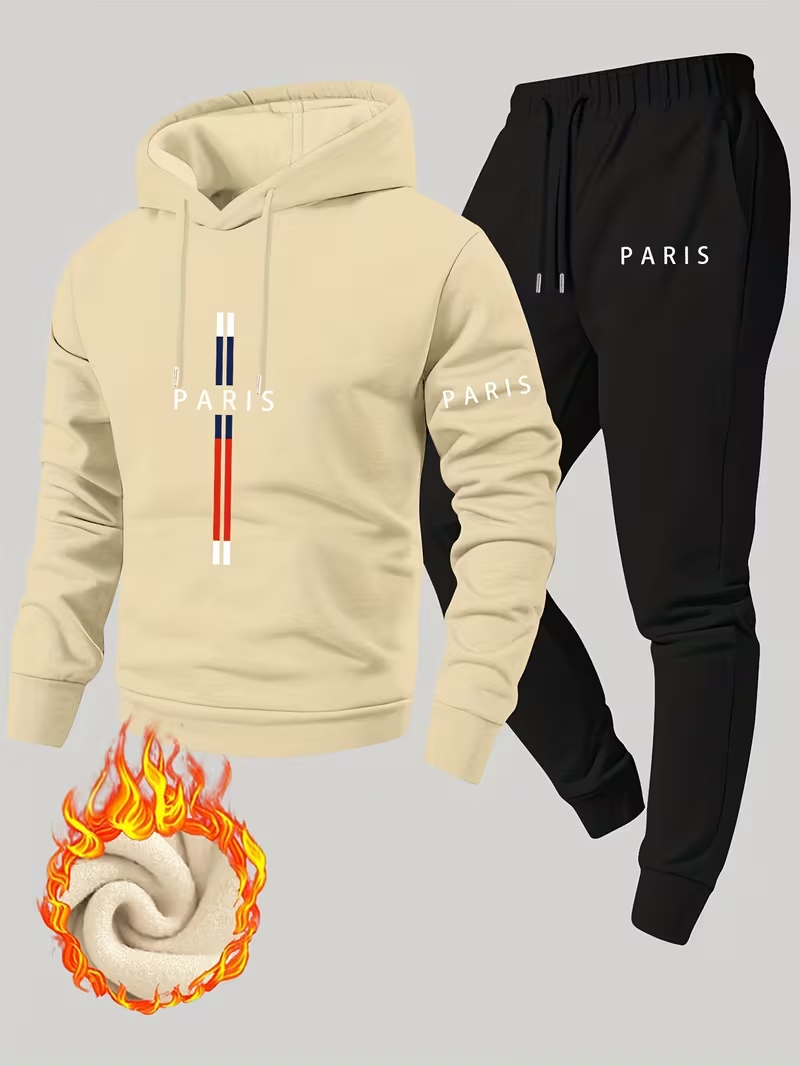 Men's Urban Casual Two-Piece S - Running Gear In Winter recension och pris