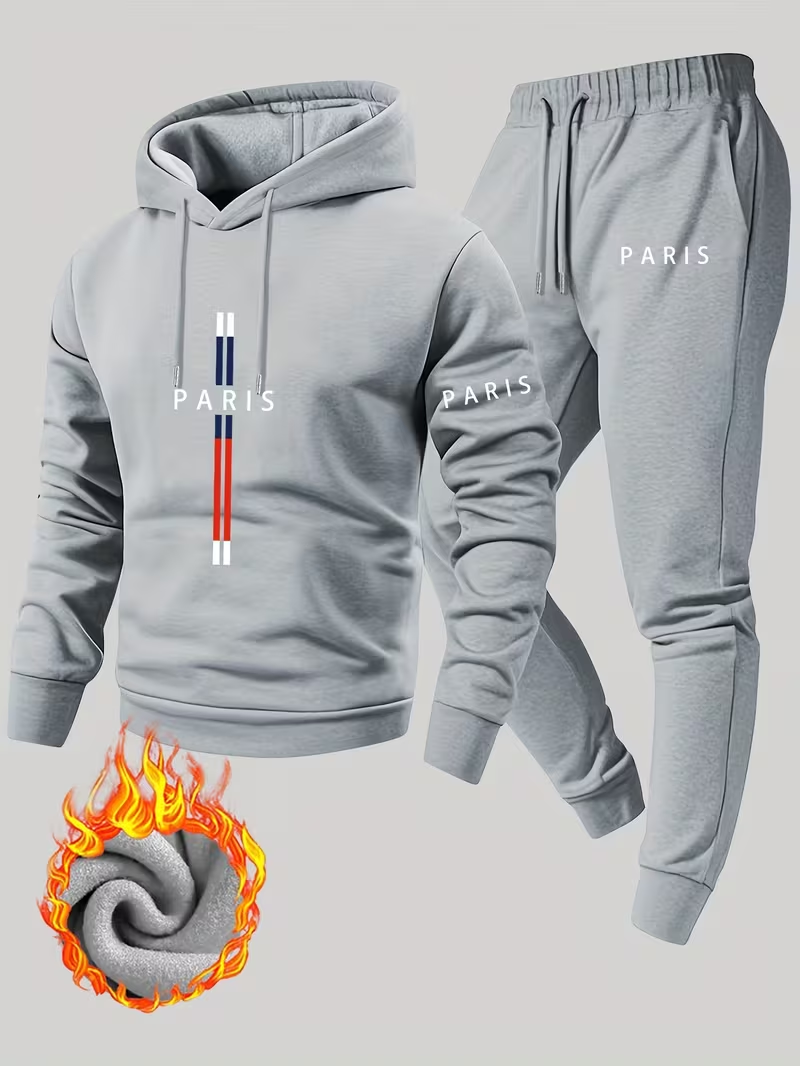 Men's Urban Casual Two-Piece S - Running Gear In Winter recension och pris