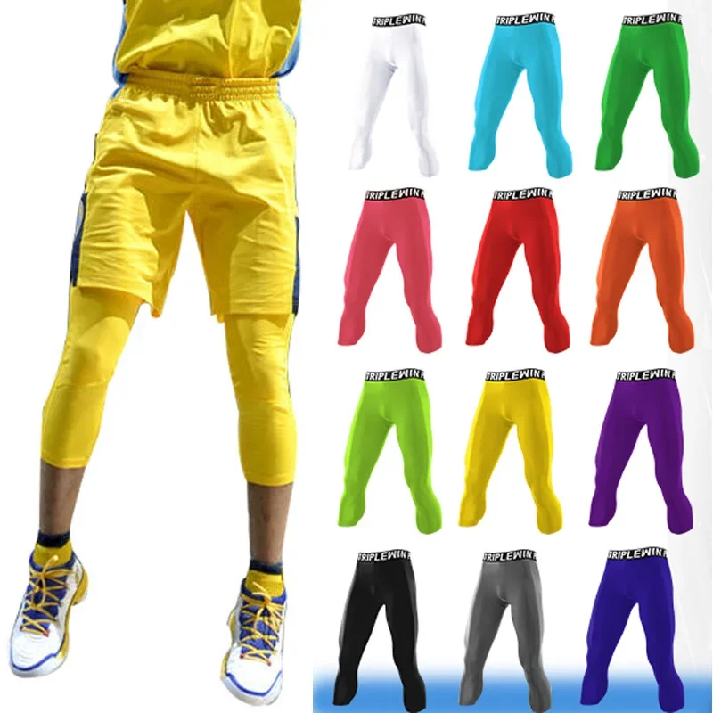 Men GYM Capri Running Tights P - Running Gear Men recension och pris