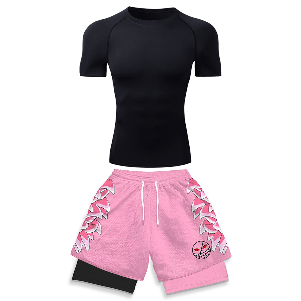 High Elasticity Workout Gear f - Running Gear Men recension och pris