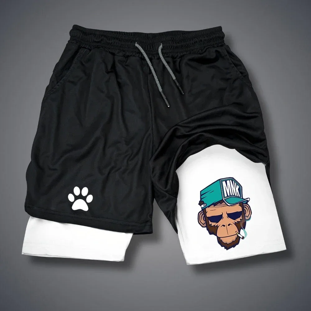 Sports Tights Shorts for Men G - Running Gear Men recension och pris