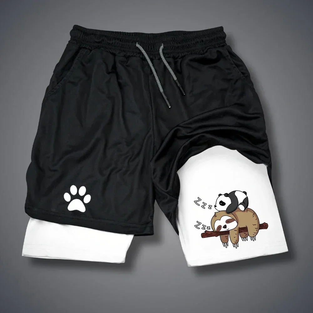 Sports Tights Shorts for Men G - Running Gear Men recension och pris