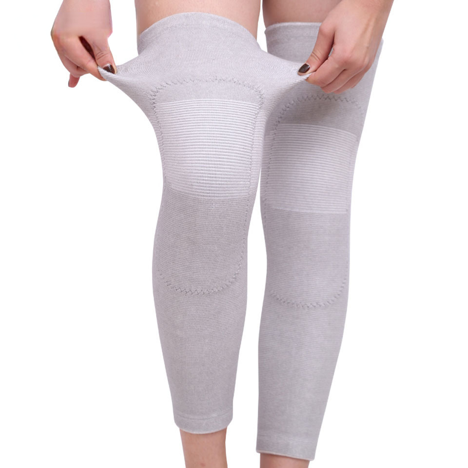 1Pair Long Winter Warm Knee Pa - Running Gear In Winter recension och pris