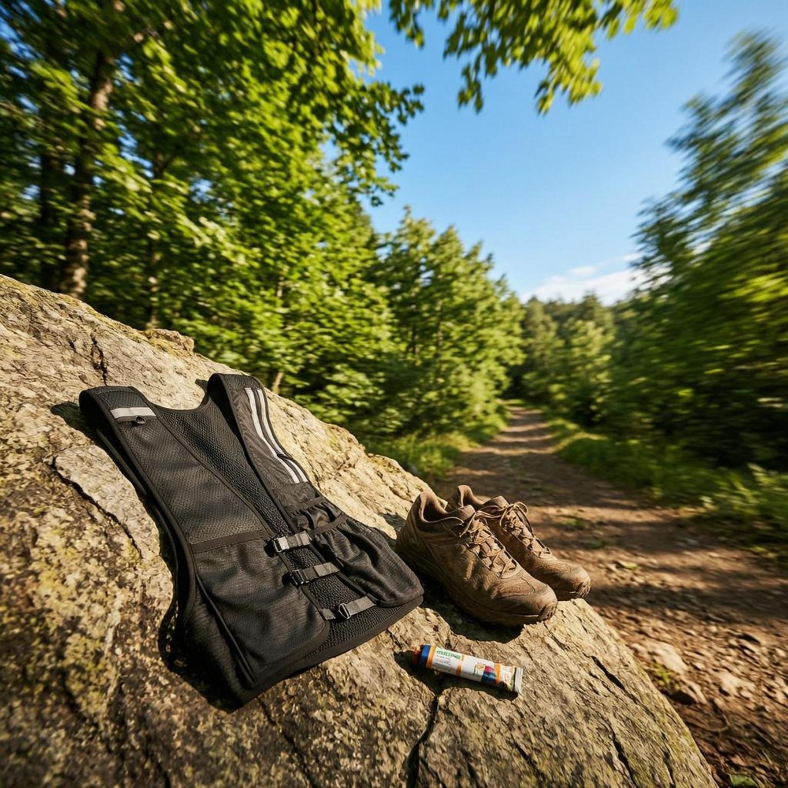 Outdoor Running Vest Backpacki - Running Gear Trail recension och pris
