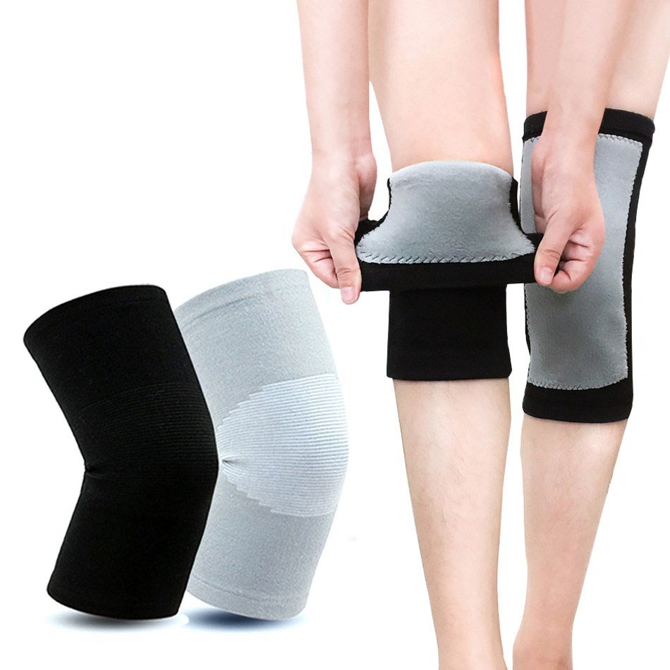 WOSWEIR-1 Pair Winter Warm Kne - Running Gear In Winter recension och pris