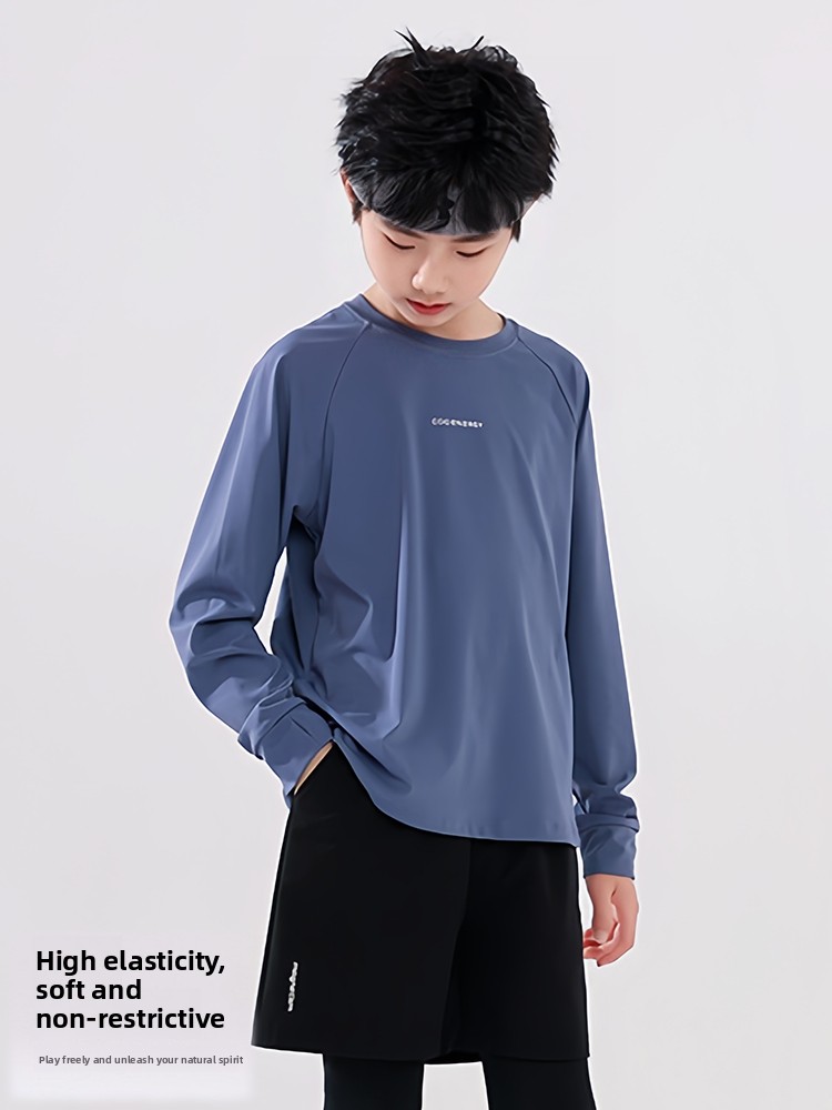 Quick Dry Sports T-Shirt for C - Running Gear Girls recension och pris