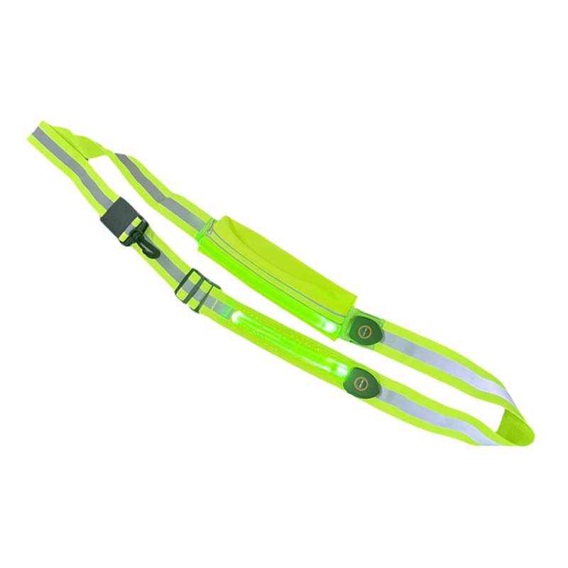 NEW-LED Reflective Belt Sash W - New Gear Running recension och pris